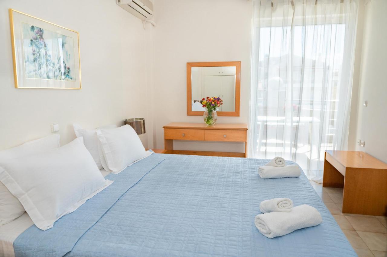 Hotel Arethousa Loutra Aidhipsou Exteriör bild