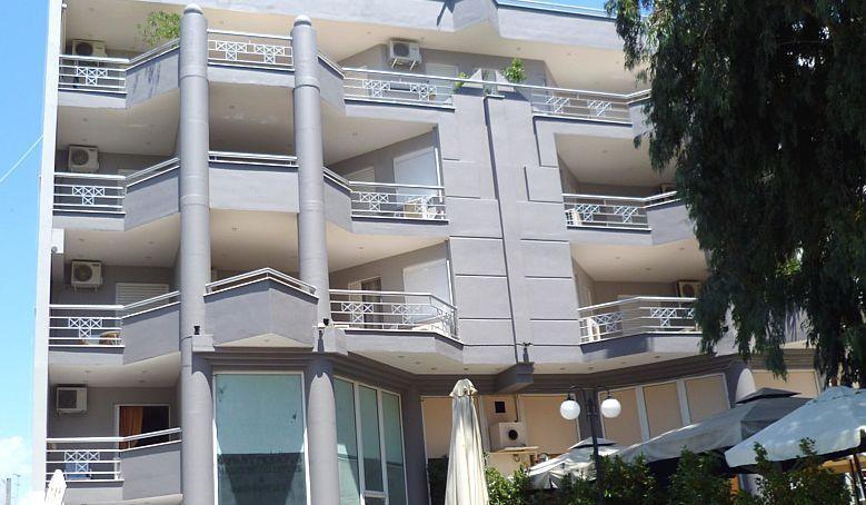 Hotel Arethousa Loutra Aidhipsou Exteriör bild