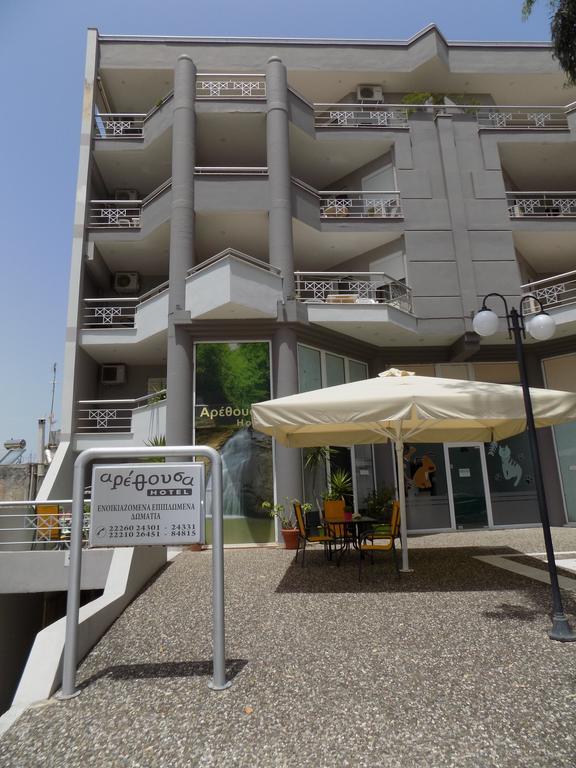 Hotel Arethousa Loutra Aidhipsou Exteriör bild